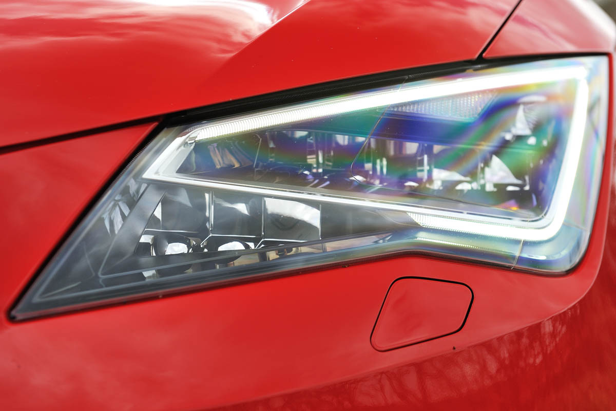 2013 SEAT Leon FR TDI 184 LED headlight