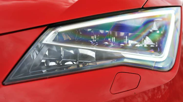2013 SEAT Leon FR TDI 184 LED headlight