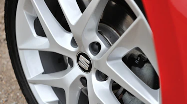 2013 SEAT Leon FR TDI 184 alloy wheel