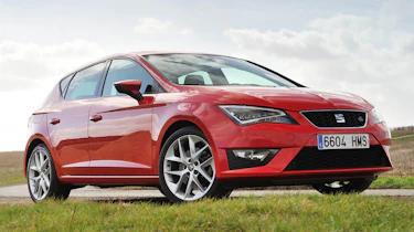 2013 SEAT Leon FR TDI 184 red