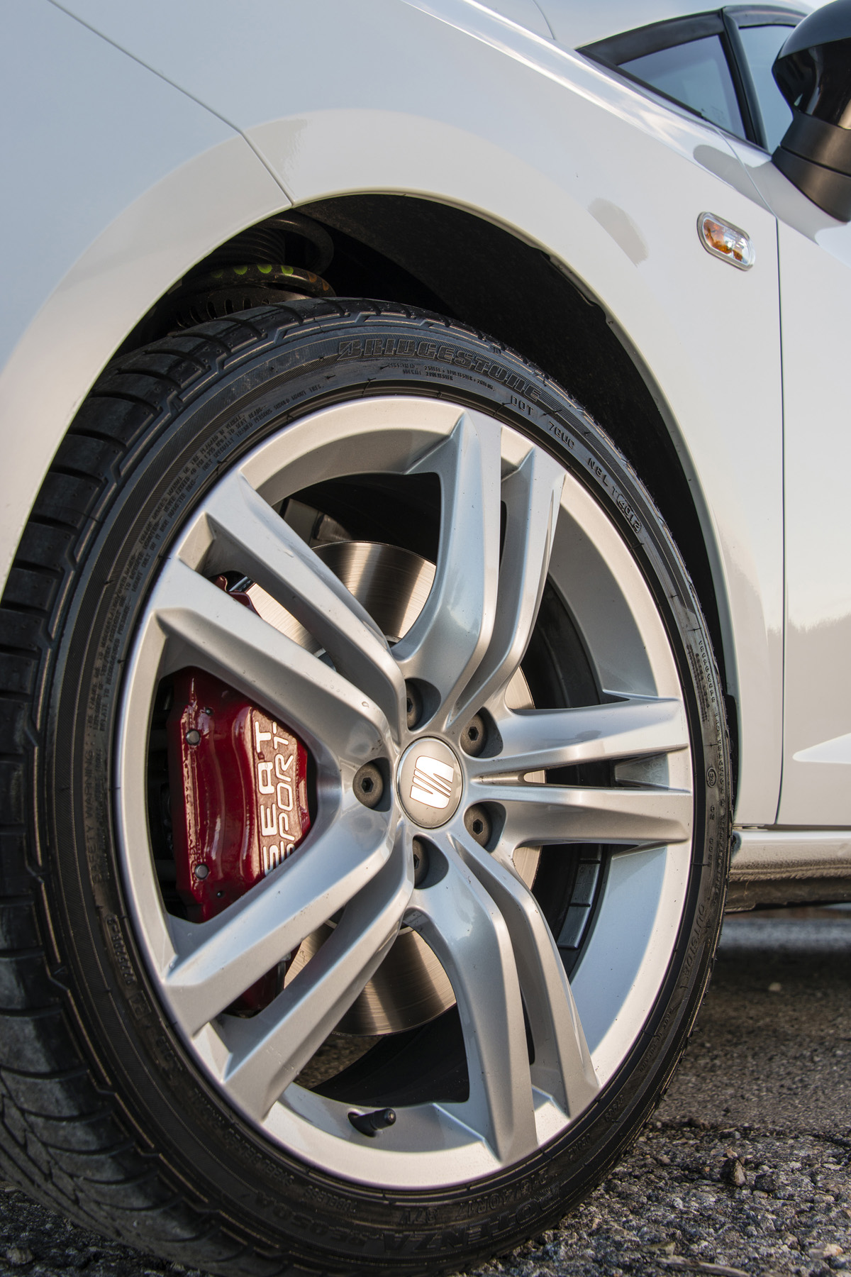 2013 SEAT Ibiza Cupra 1.4 TSI alloy wheel