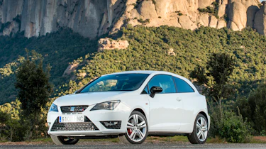 2013 SEAT Ibiza Cupra 1.4 TSI white