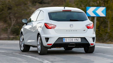 2013 SEAT Ibiza Cupra 1.4 TSI rear