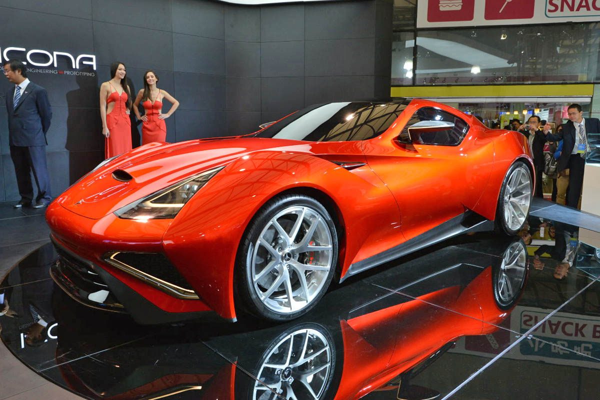 Shanghai motor show: Icona Vulcano