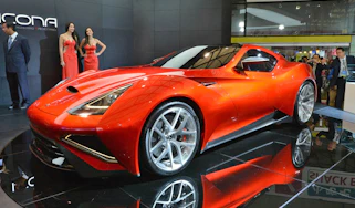 Shanghai motor show: Icona Vulcano