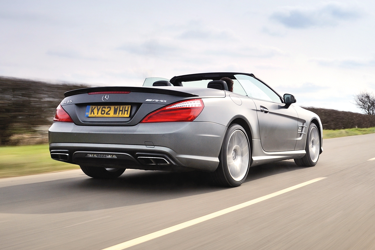 evo Magazine: June 2013 Mercedes SL65 AMG first drive