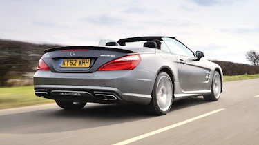 evo Magazine: June 2013 Mercedes SL65 AMG first drive