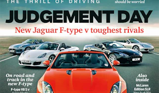 evo Magazine: June 2013 Jaguar F-type ultimate test