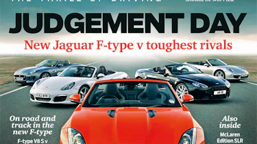 evo Magazine: June 2013 Jaguar F-type ultimate test