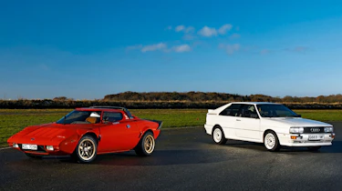 Audi Quattro vs Lancia Stratos