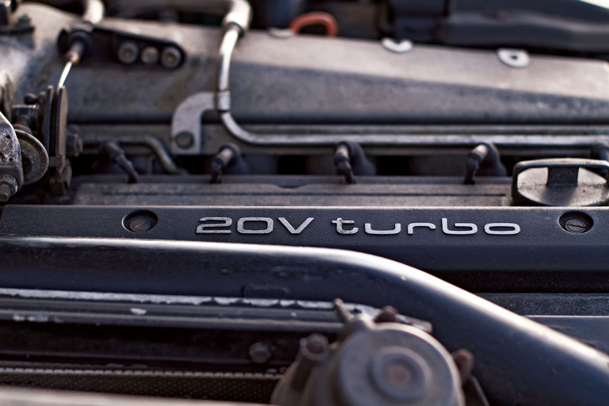 Audi Quattro 20v engine