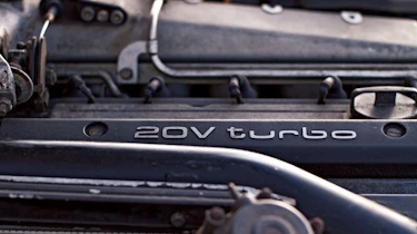 Audi Quattro 20v engine