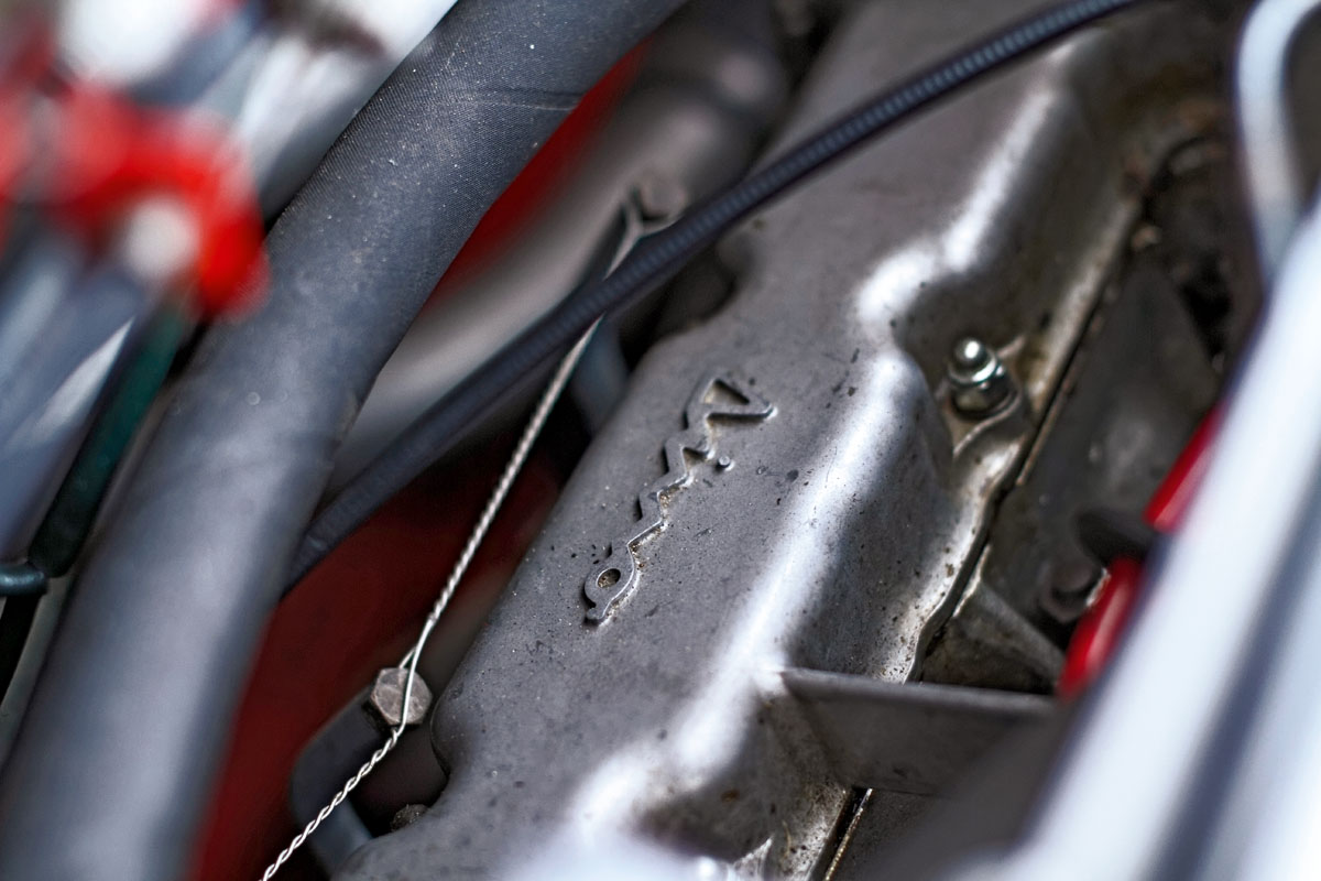 Lancia Stratos engine, dino v6