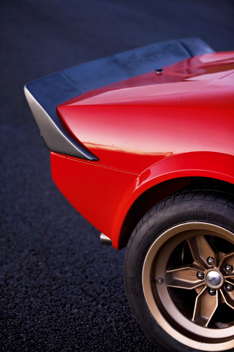 Lancia Stratos rear spoiler
