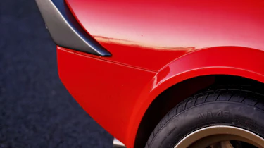 Lancia Stratos rear spoiler