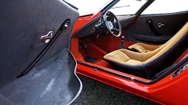 Lancia Stratos interior