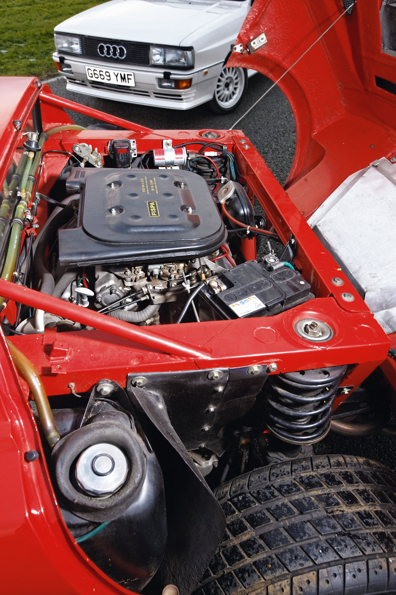 Lancia Stratos V6 Dino engine