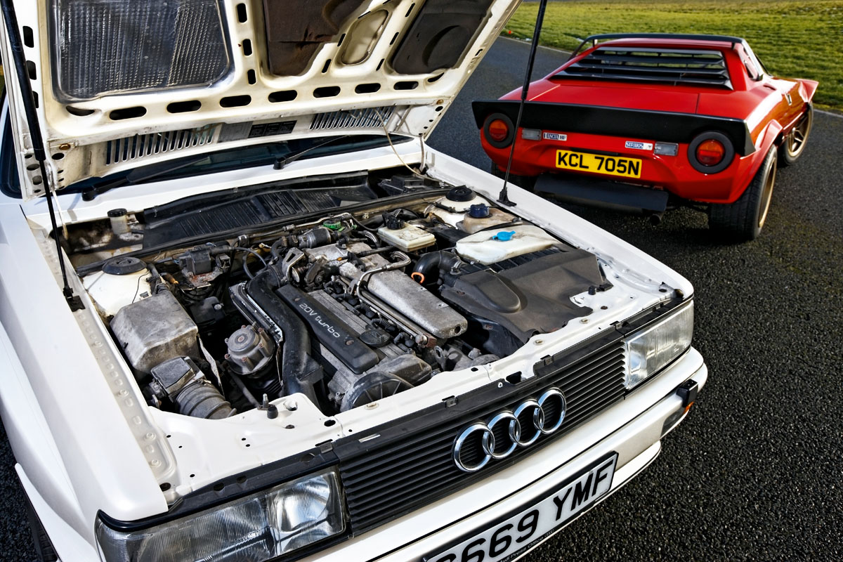 Audi quattro 20v engine