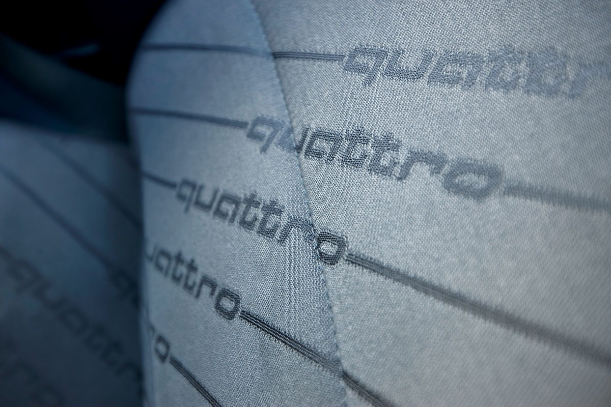 Audi Quattro 20v seats