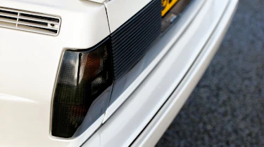 Audi quattro rear lights smoked