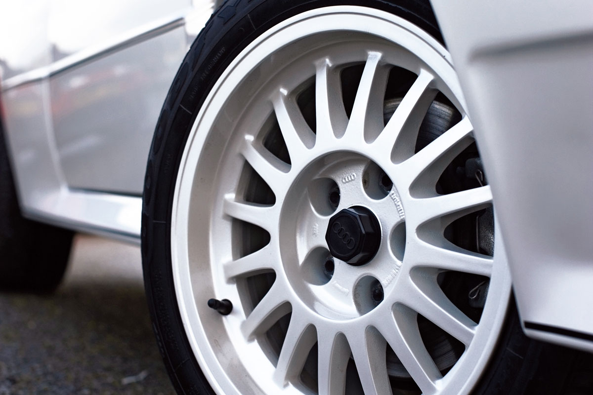 Audi quattro 20v Ronal R8 wheel