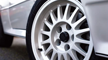 Audi quattro 20v Ronal R8 wheel