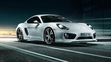 Techart tunes mk2 Porsche Cayman front