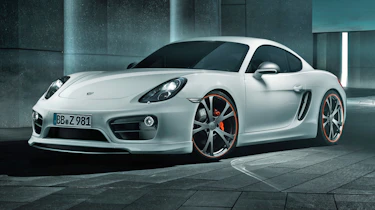 Techart tunes mk2 Porsche Cayman white front