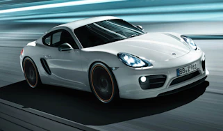 Techart tunes mk2 Porsche Cayman
