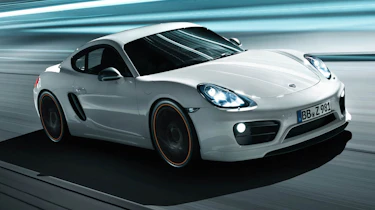 Techart tunes mk2 Porsche Cayman