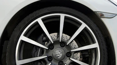 2013 Porsche Cayman alloy wheel