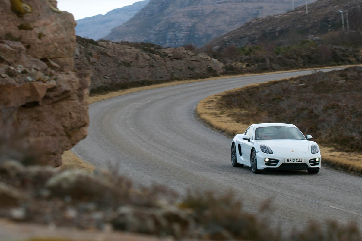 2013 Porsche Cayman 2.7