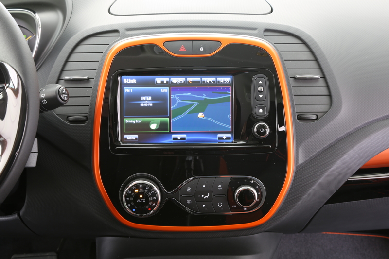 2013 Renault Captur media nav touch screen