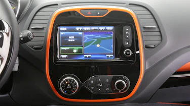 2013 Renault Captur media nav touch screen