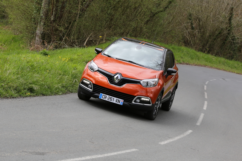 2013 Renault Captur corner