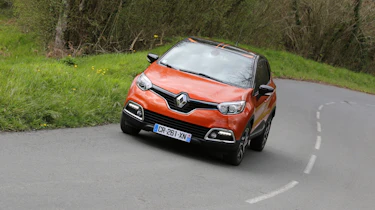 2013 Renault Captur corner