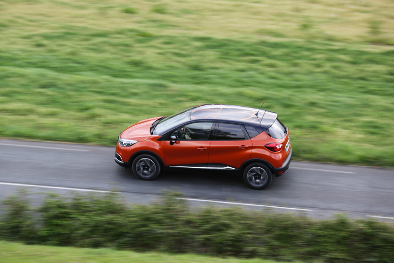 2013 Renault Captur side profile