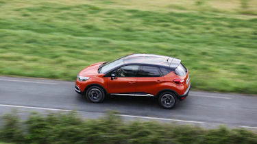 2013 Renault Captur side profile