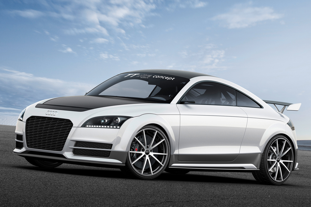 Audi TT Ultra Quattro cuts weight