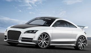 Audi TT Ultra Quattro cuts weight