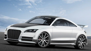 Audi TT Ultra Quattro cuts weight