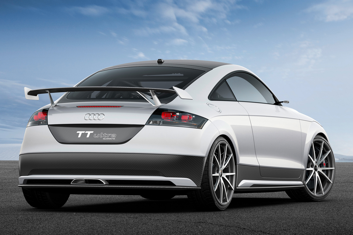 Audi TT Ultra Quattro weight saving concept