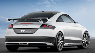 Audi TT Ultra Quattro weight saving concept