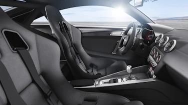Audi TT Ultra Quattro R8 GT sports seats