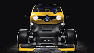 Renault Twizy F1 concept front splitter spoiler