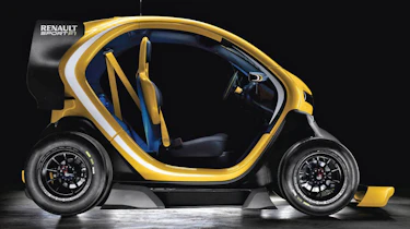 Renault Twizy F1 concept side profile