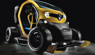 Renault Twizy F1 concept front