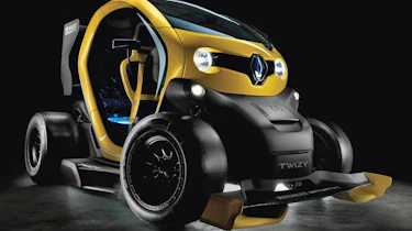 Renault Twizy F1 concept front