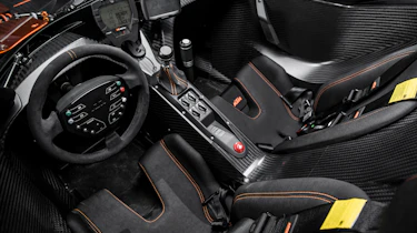 2013 KTM X-Bow GT interior steering wheel front seats switchgear