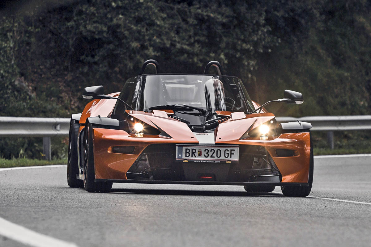 2013 KTM X-Bow GT front view